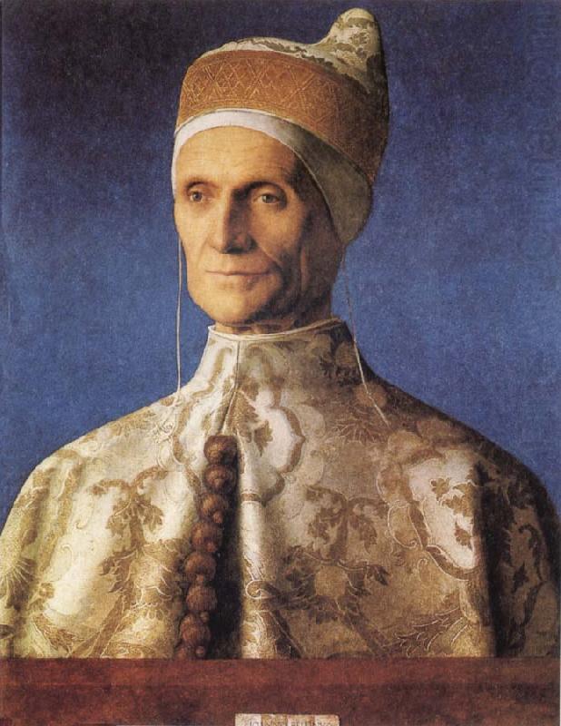 Gentile Bellini Portrait of Doge Leonardo Loredan china oil painting image